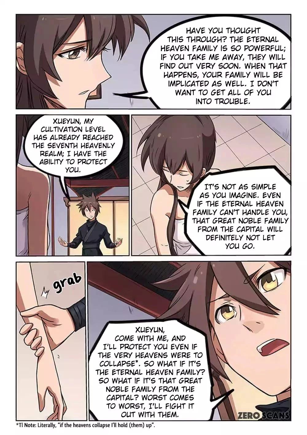 Manga page 3