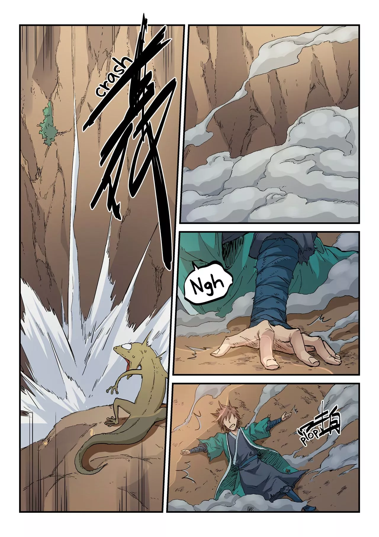 Manga page 3