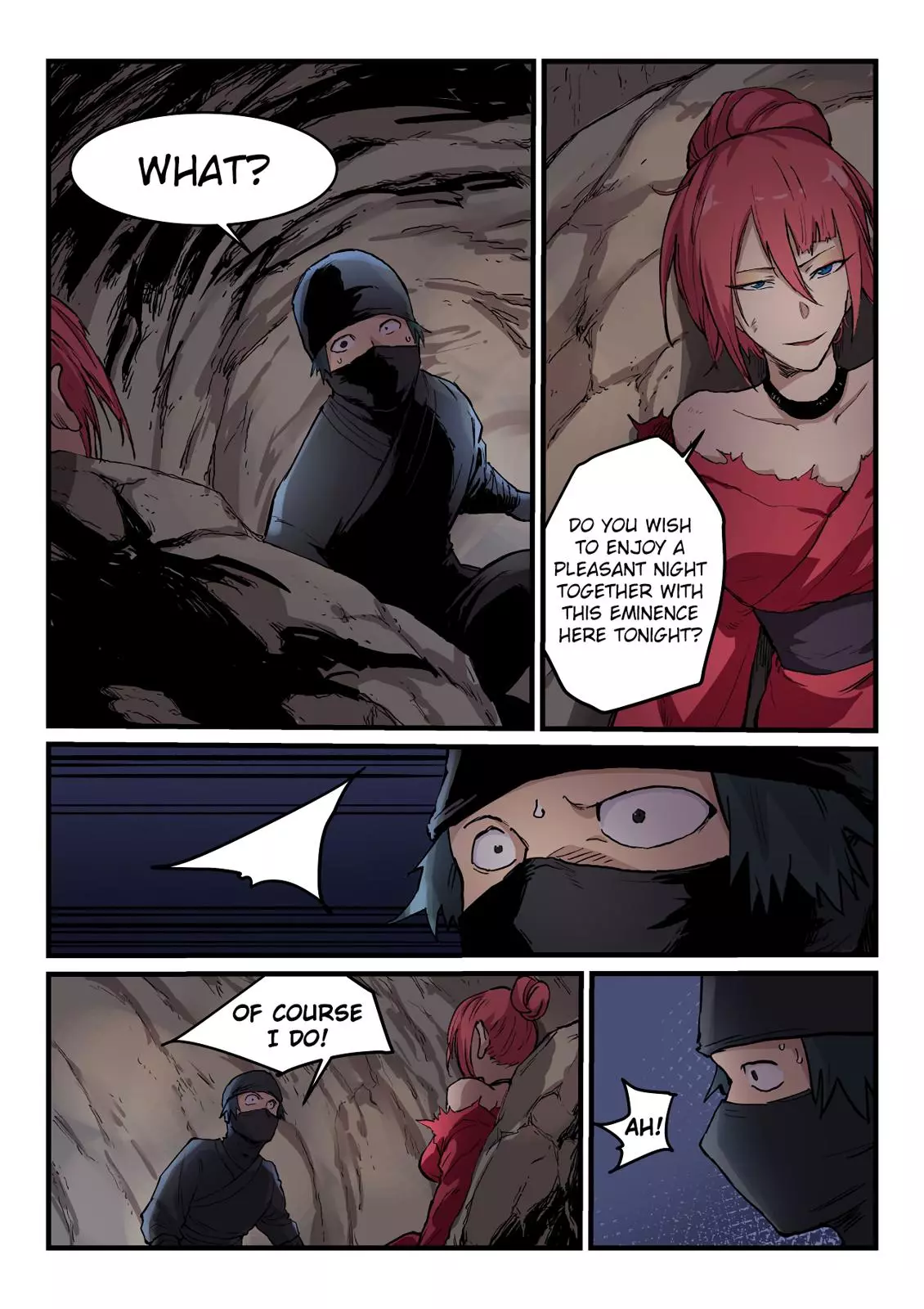 Manga page 2