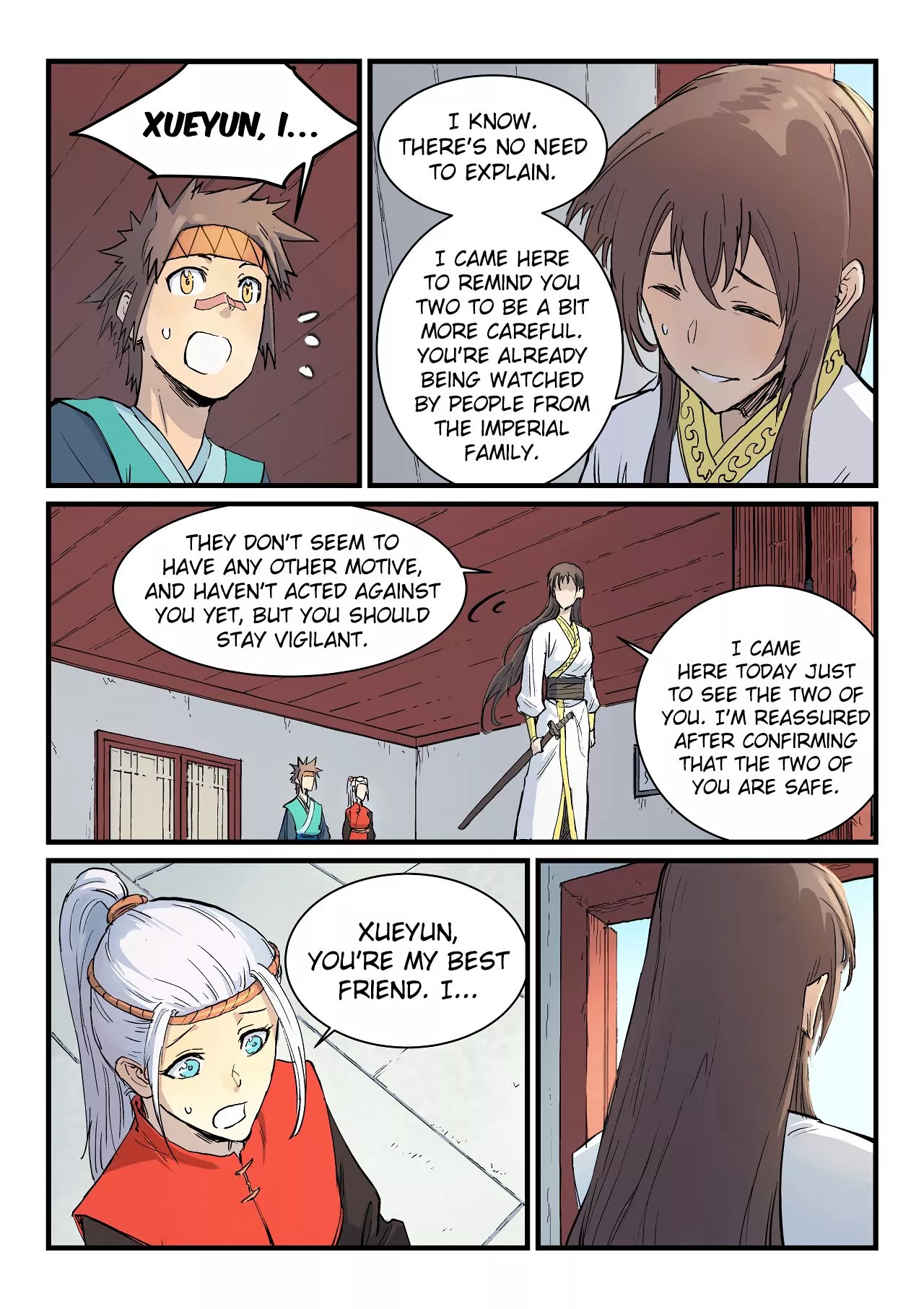 Manga page 8