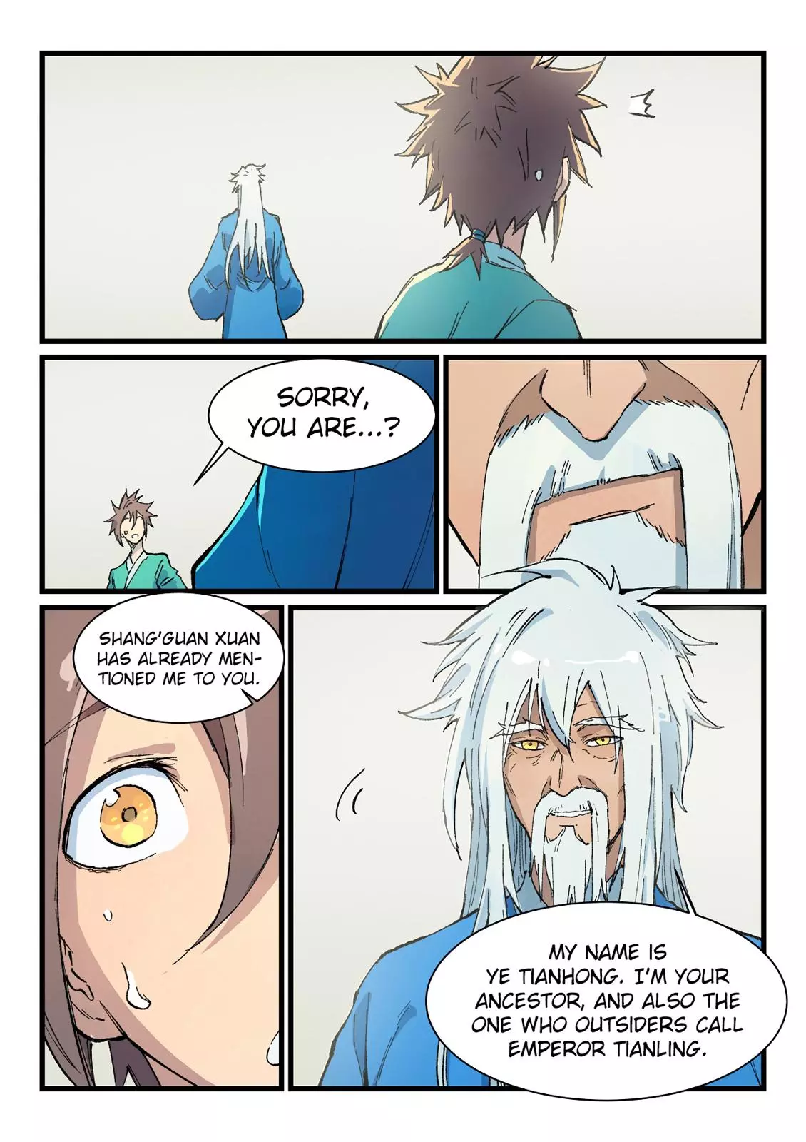 Manga page 8
