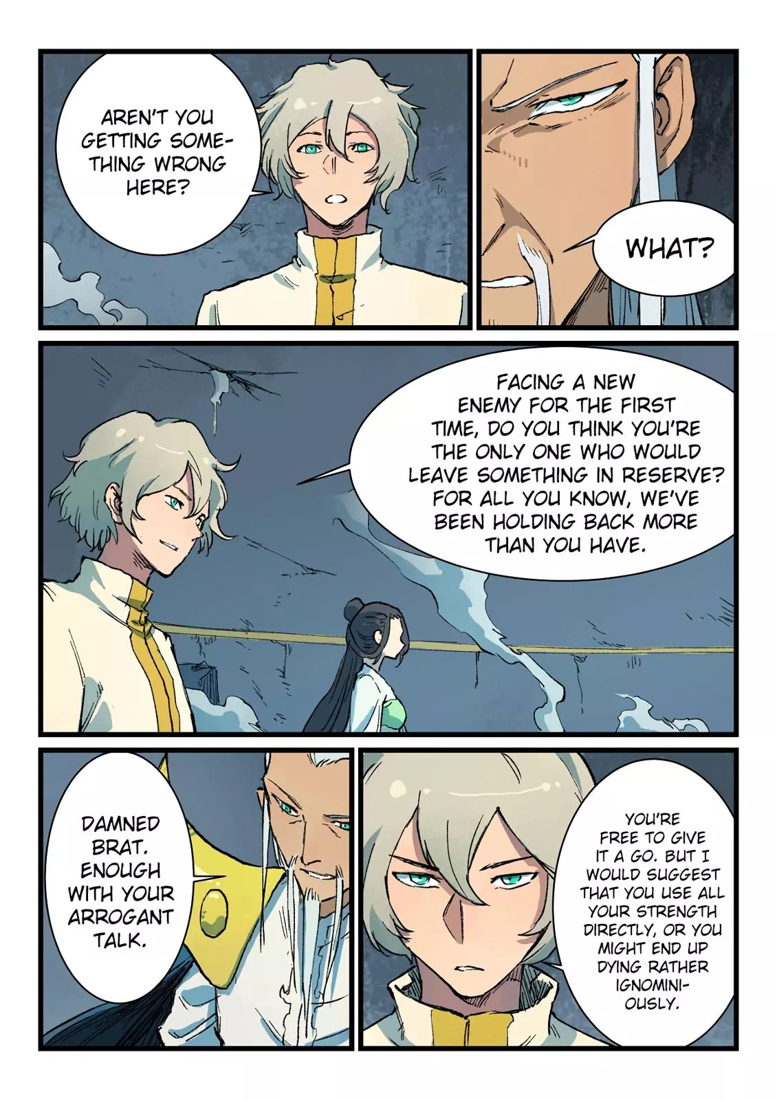 Manga page 3