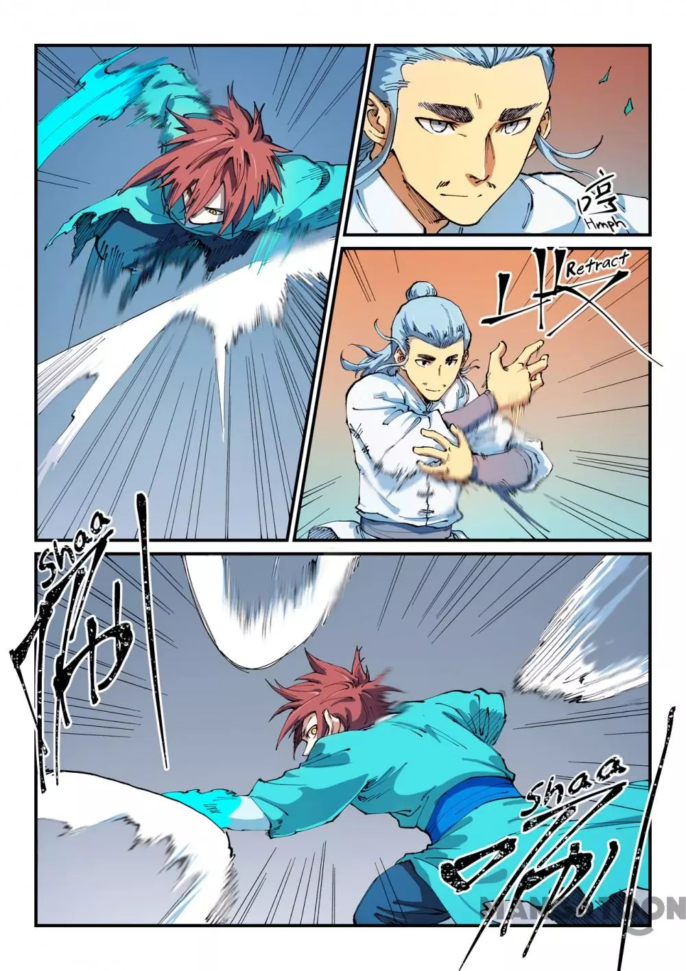Manga page 5