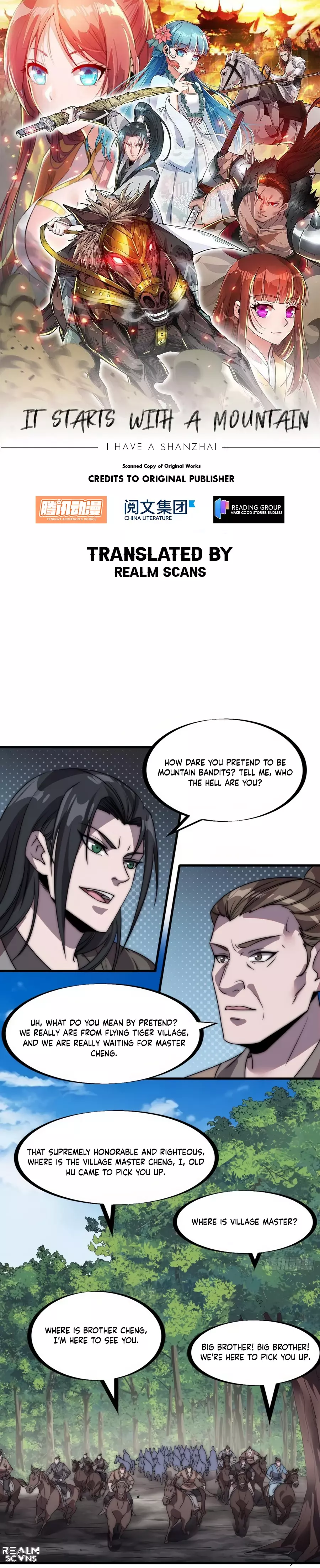 Manga page 3