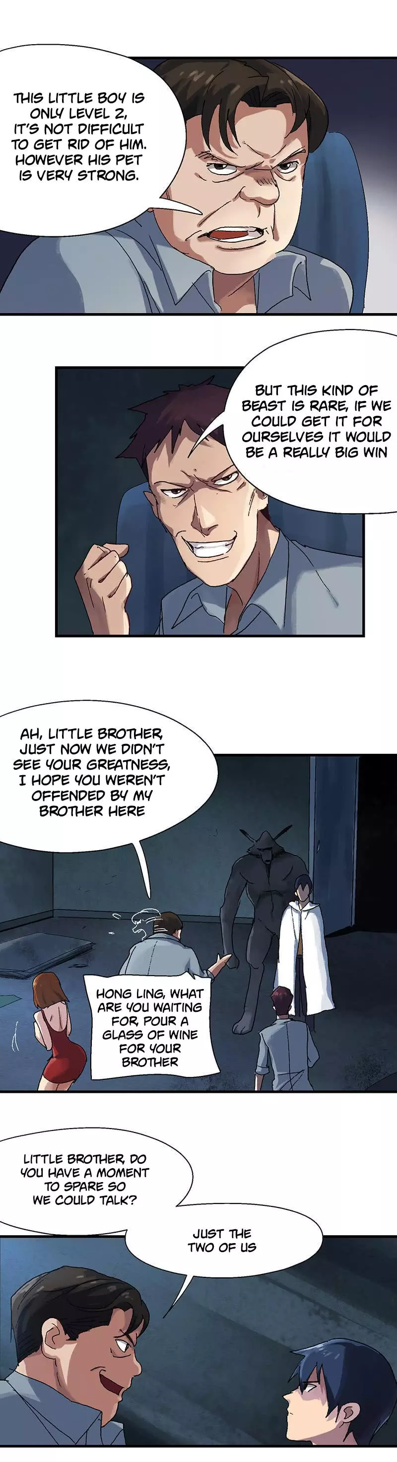 Manga page 8
