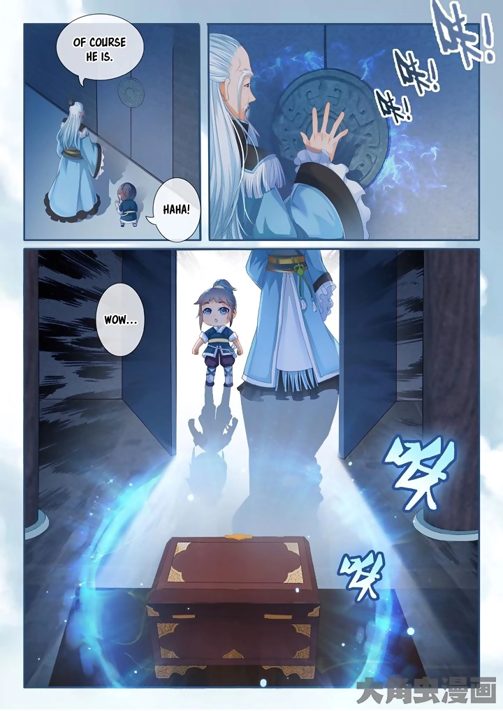 Manga page 8