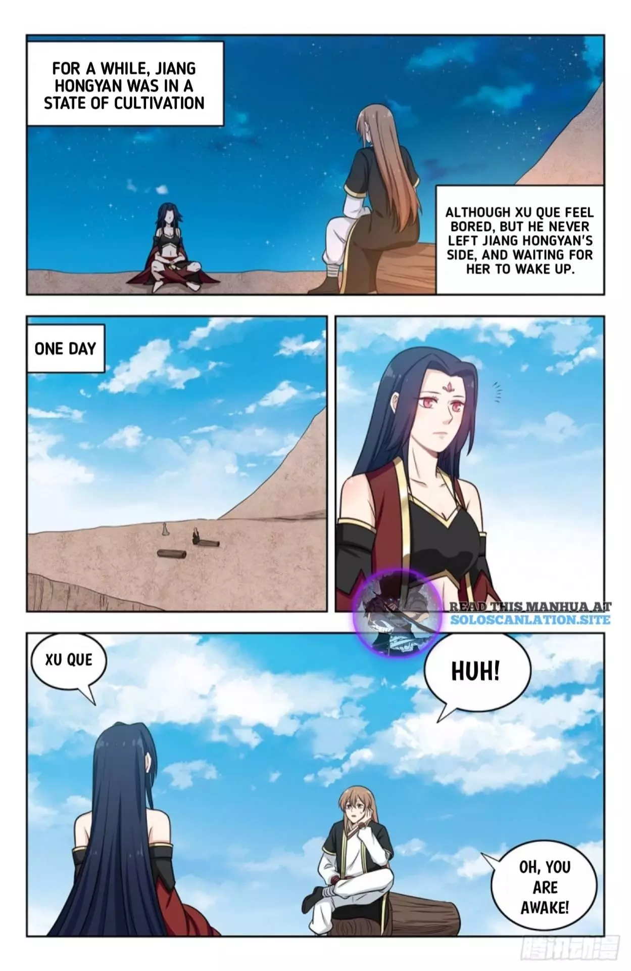 Manga page 2