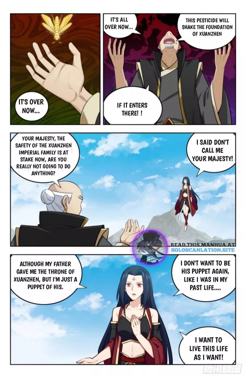Manga page 2