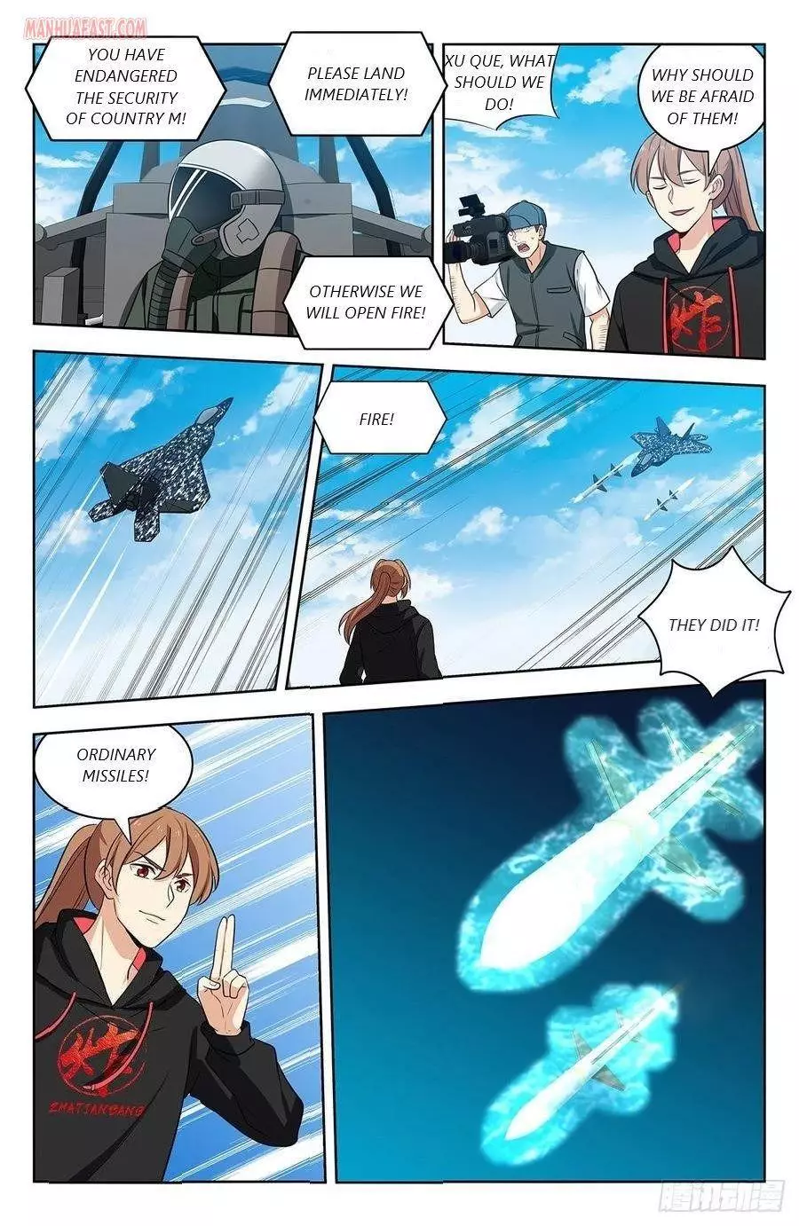 Manga page 9