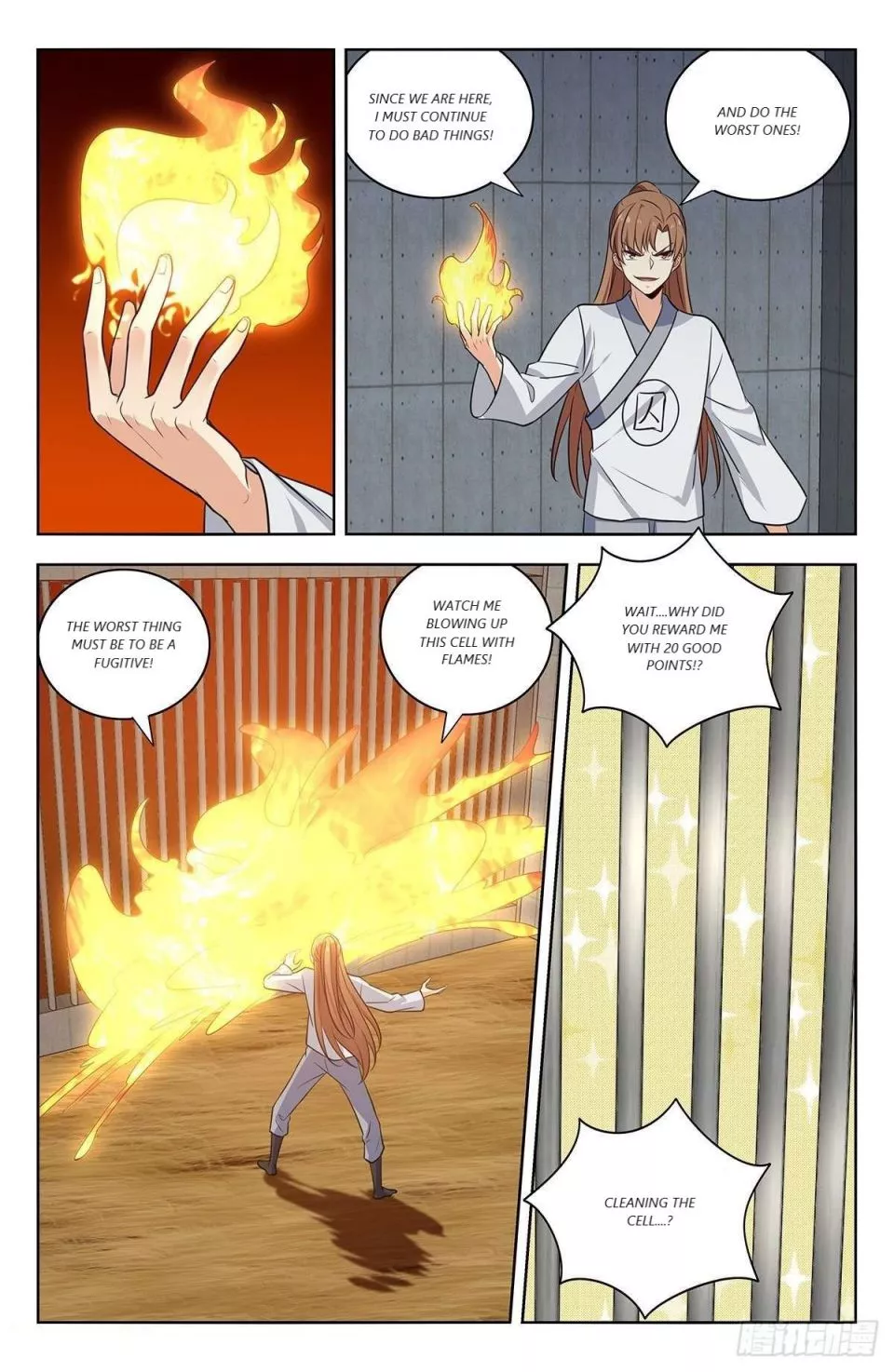 Manga page 9