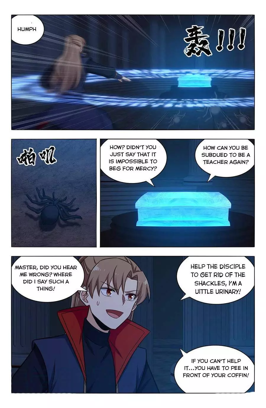 Manga page 8