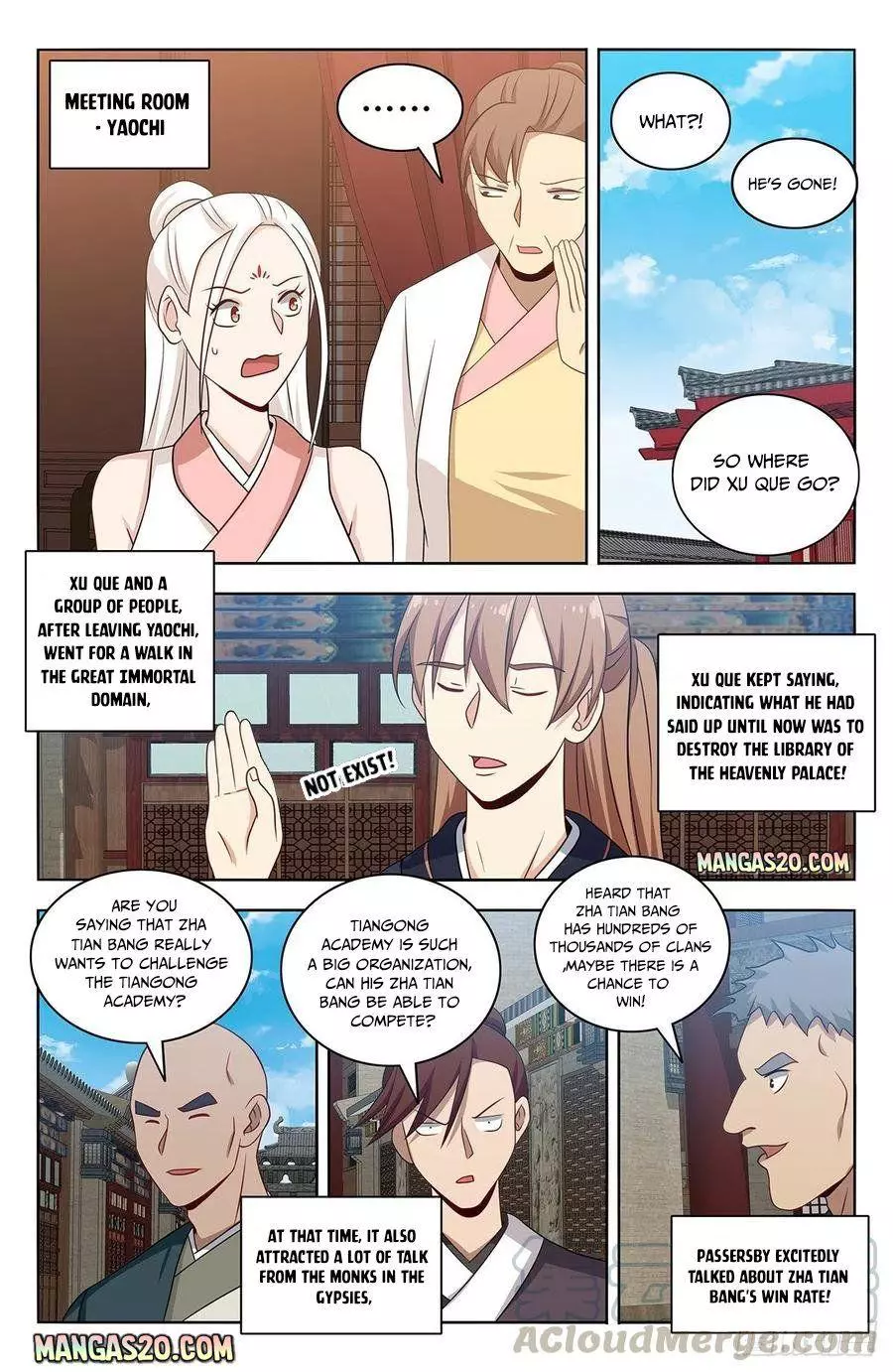Manga page 3