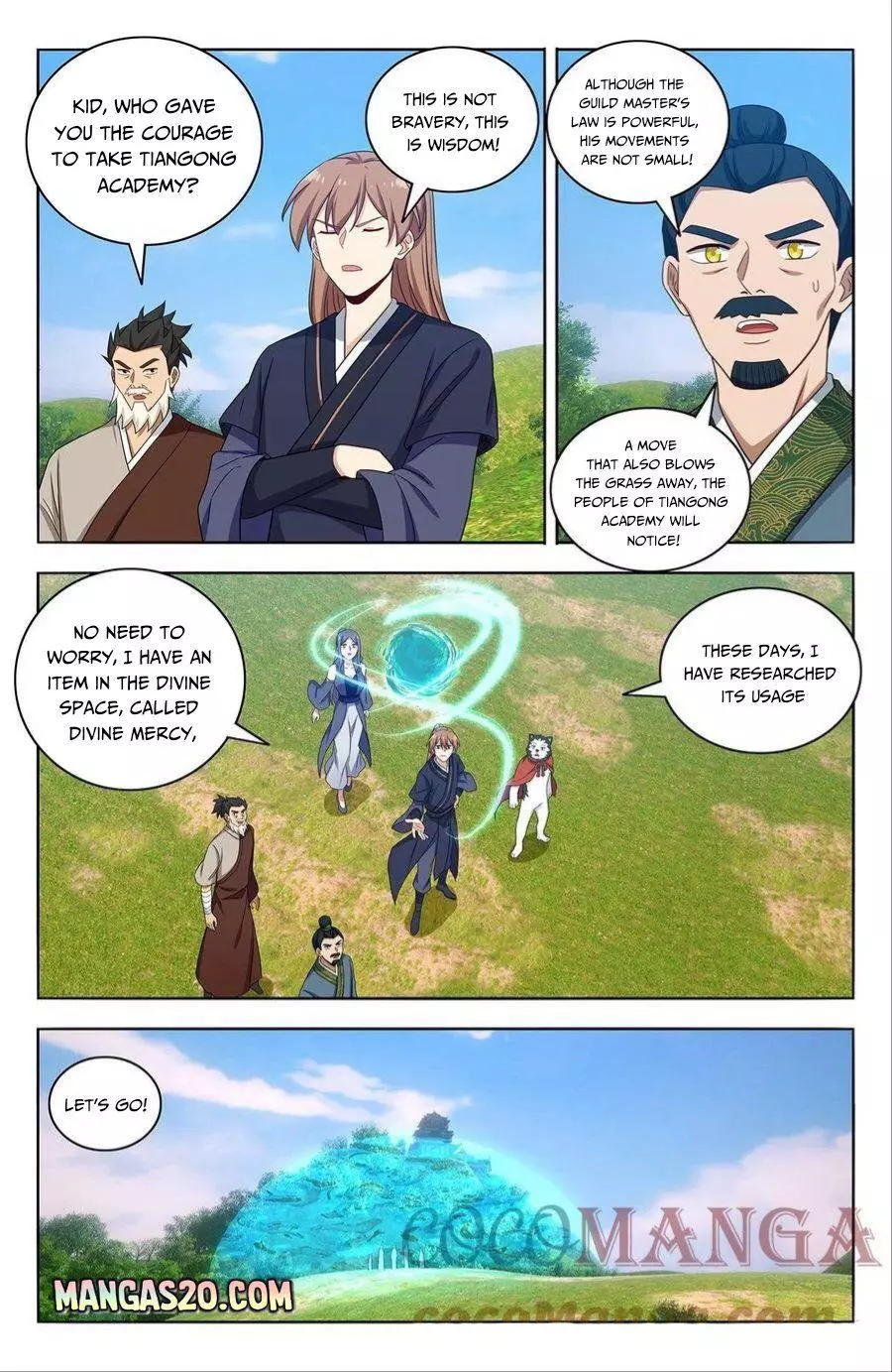 Manga page 3