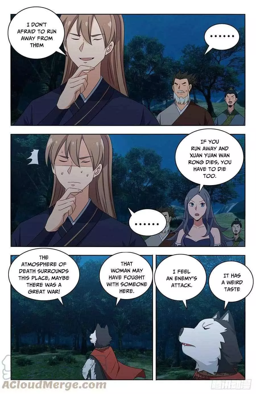 Manga page 8