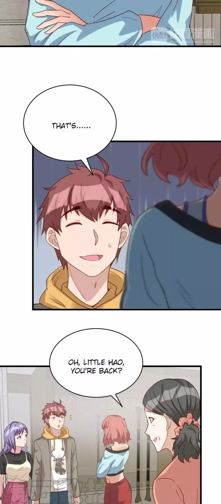 Manga page 8