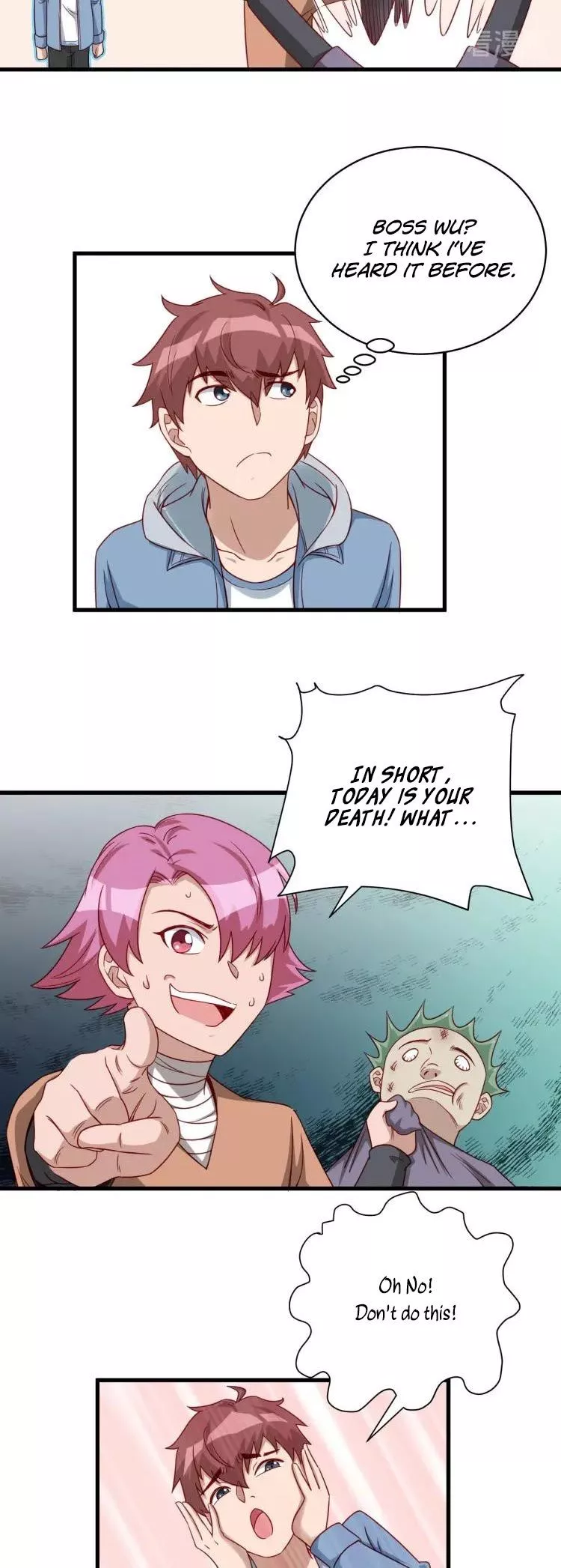 Manga page 6