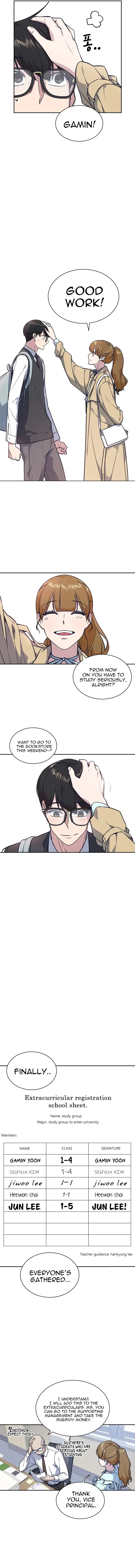Manga page 6