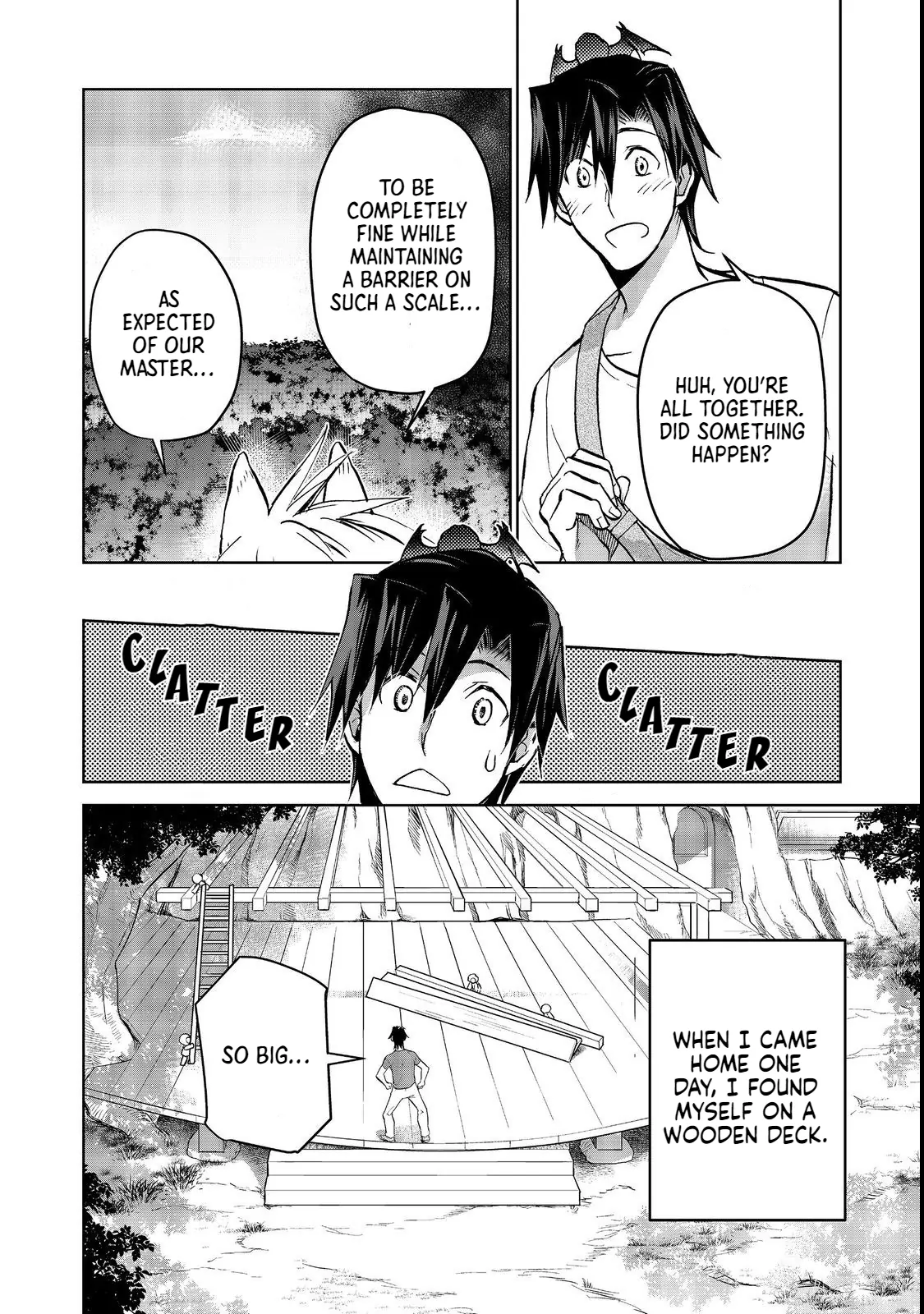 Manga page 3