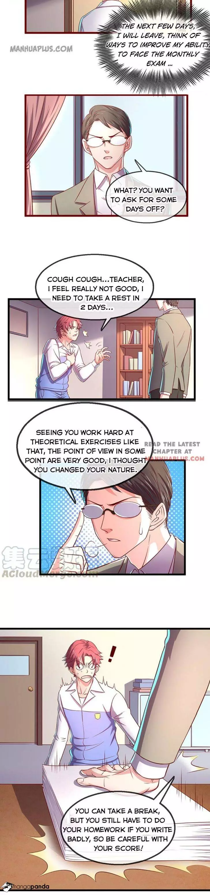 Manga page 3