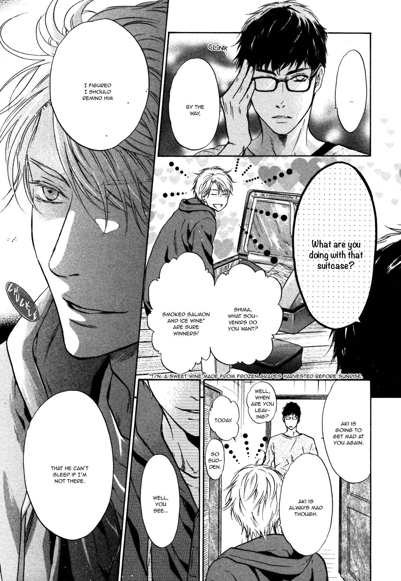 Manga page 3