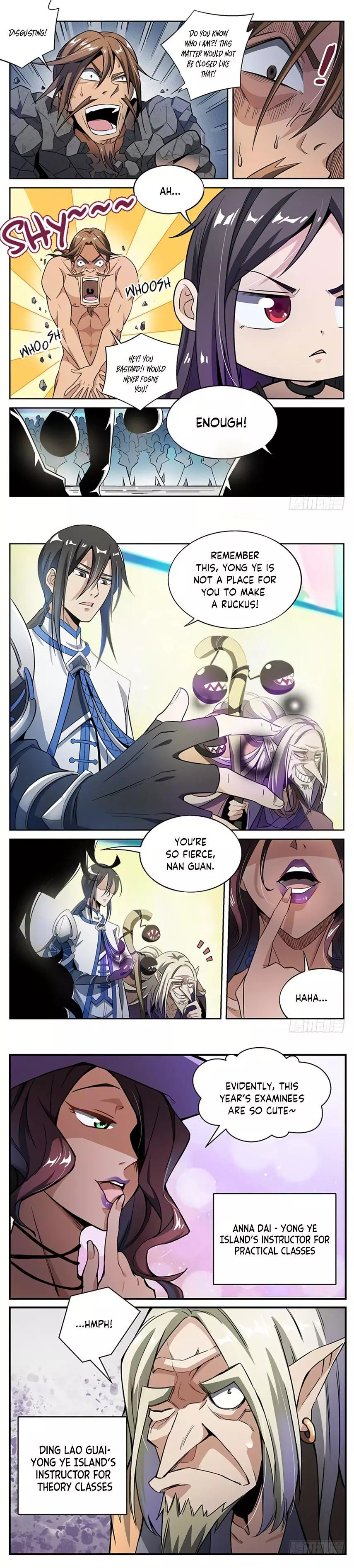 Manga page 3