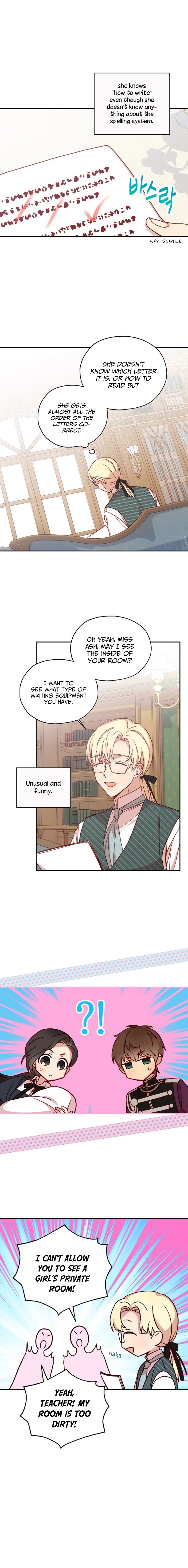 Manga page 8