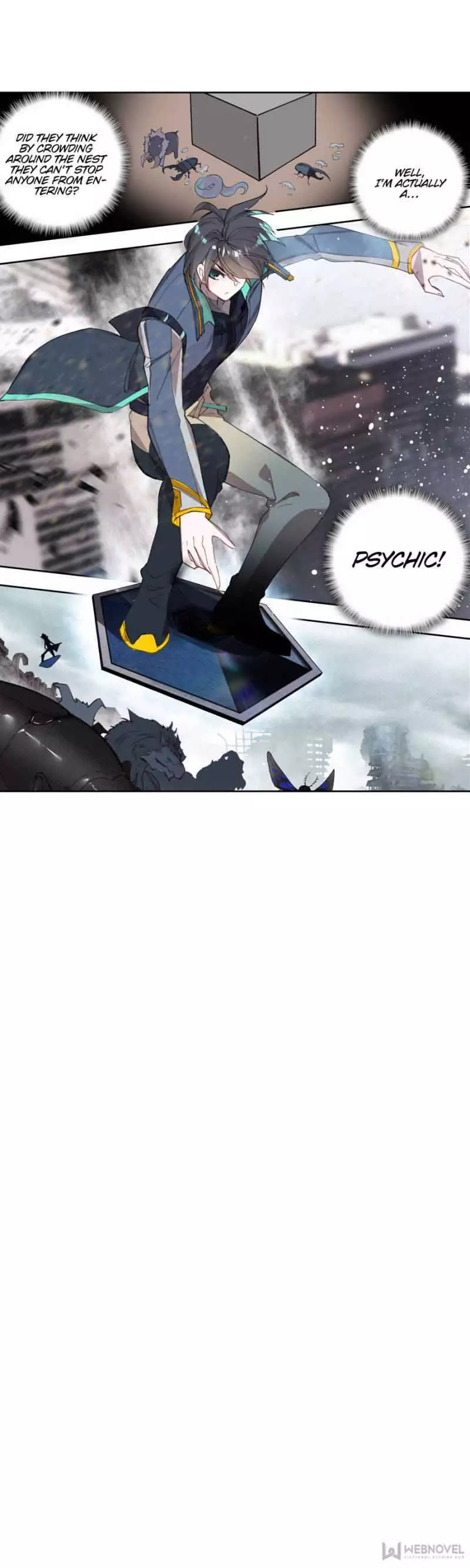 Manga page 8