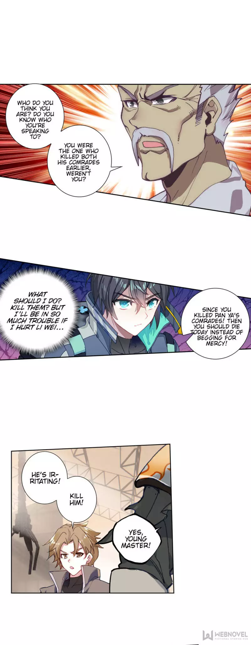 Manga page 2