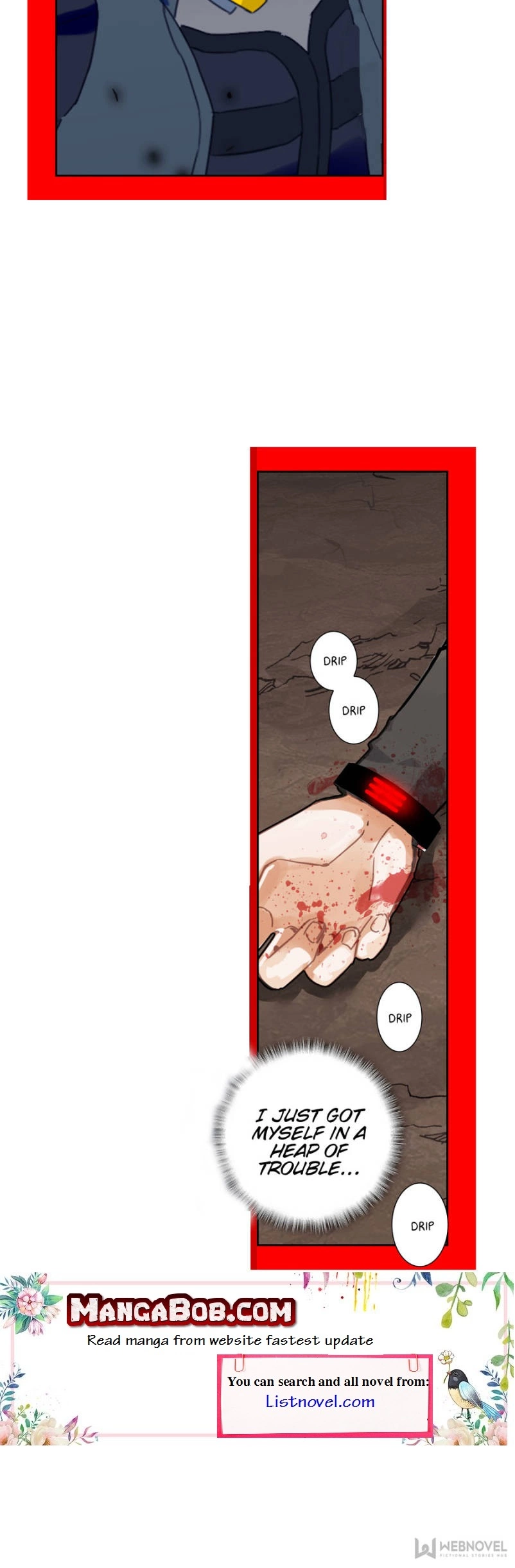 Manga page 8