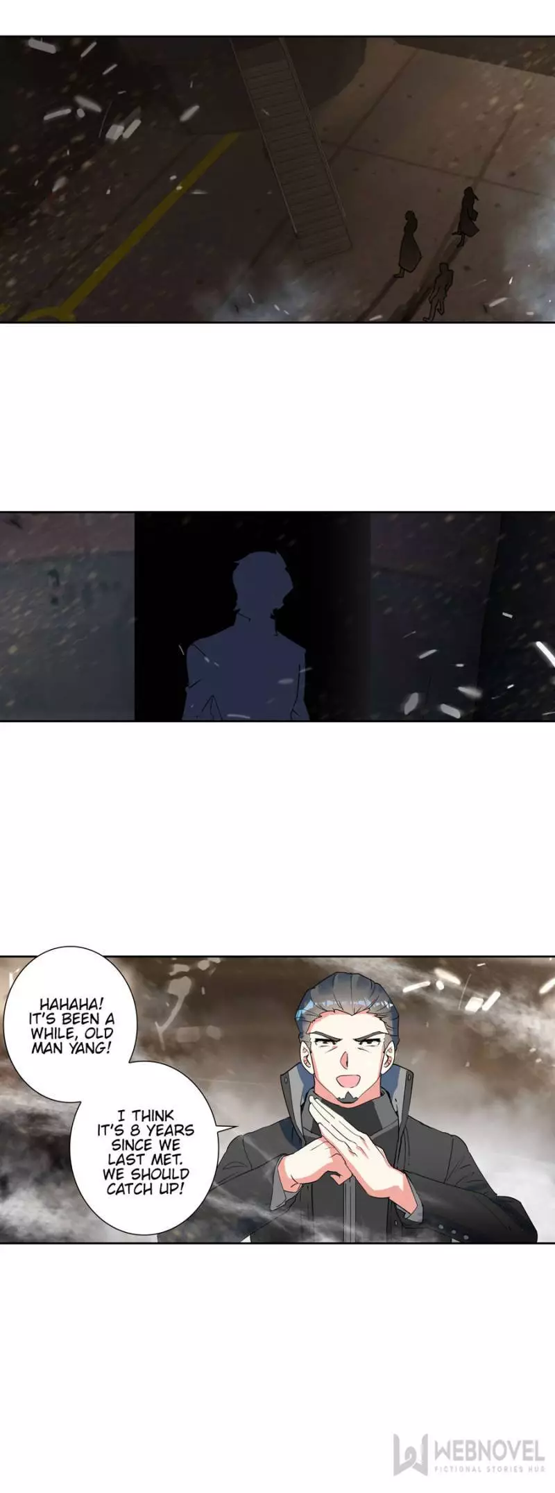 Manga page 3