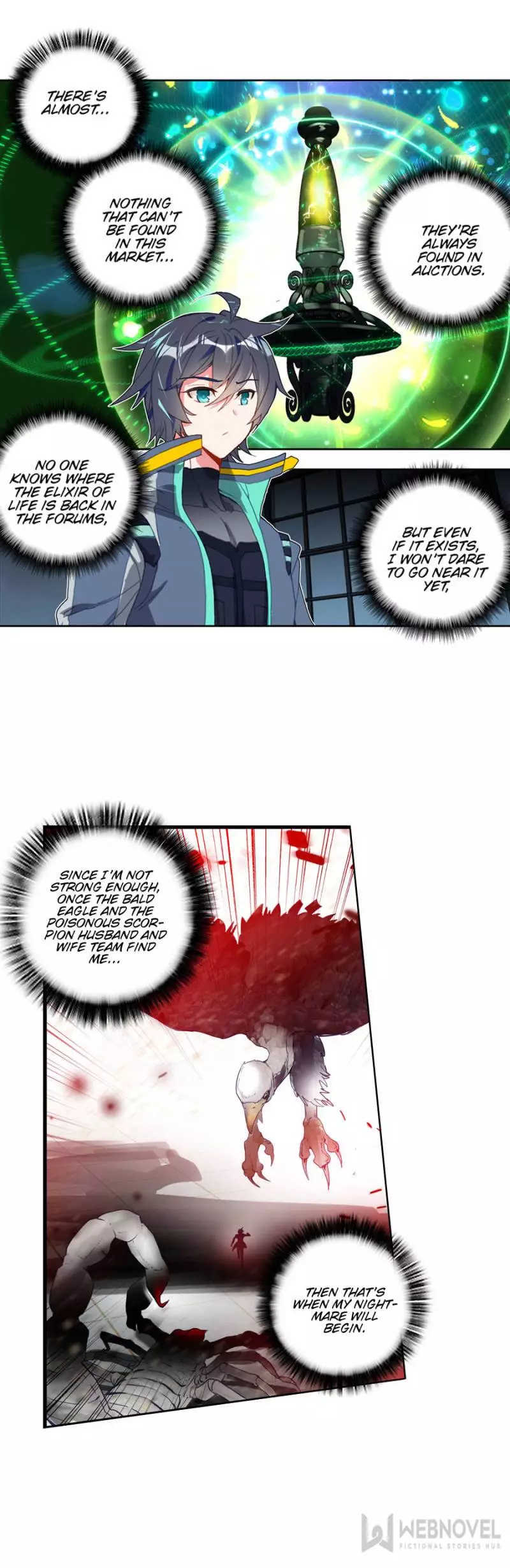 Manga page 7