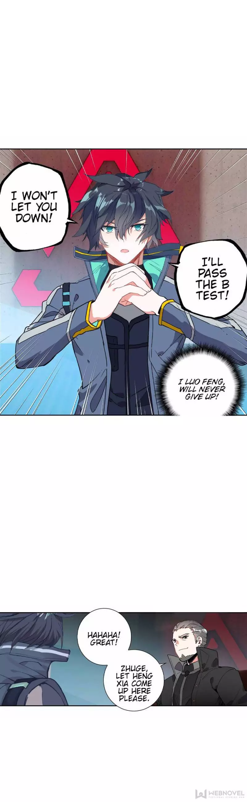 Manga page 4