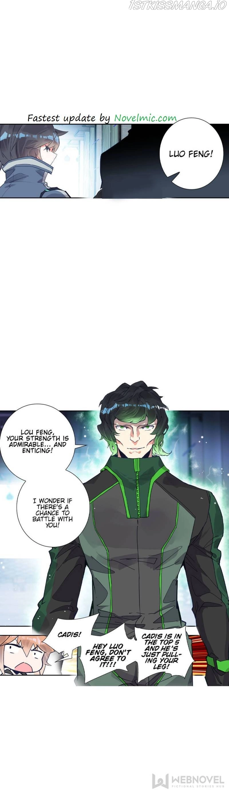 Manga page 8