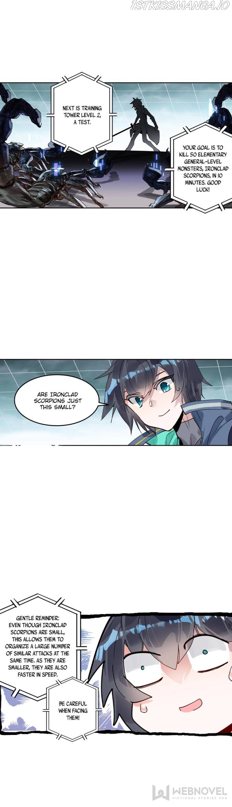 Manga page 8