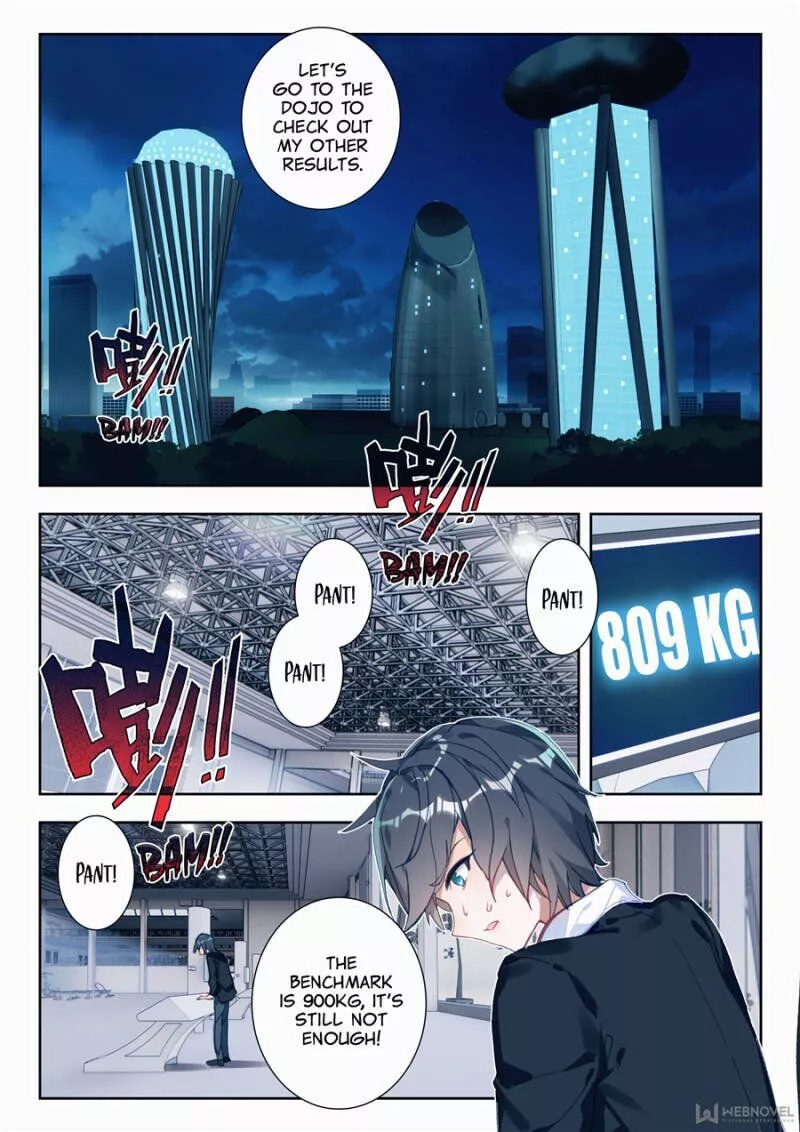 Manga page 8