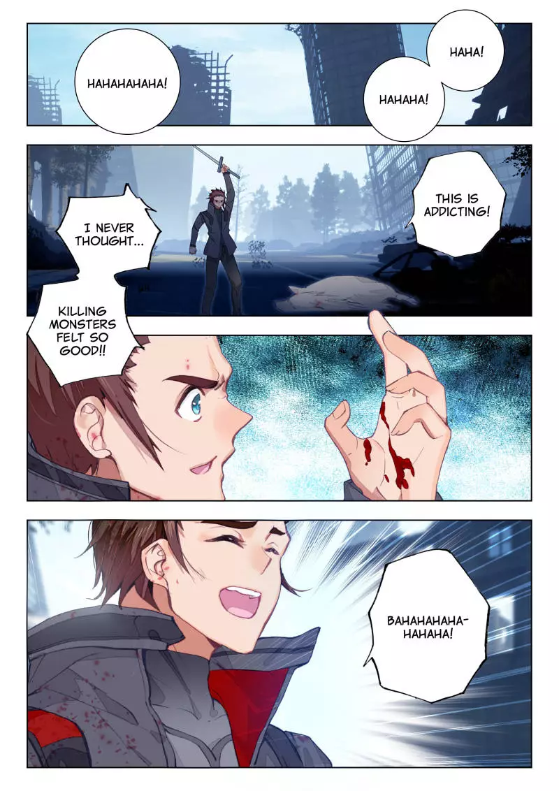 Manga page 6