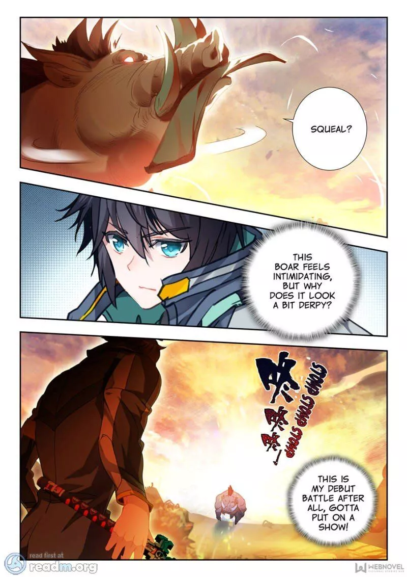 Manga page 3