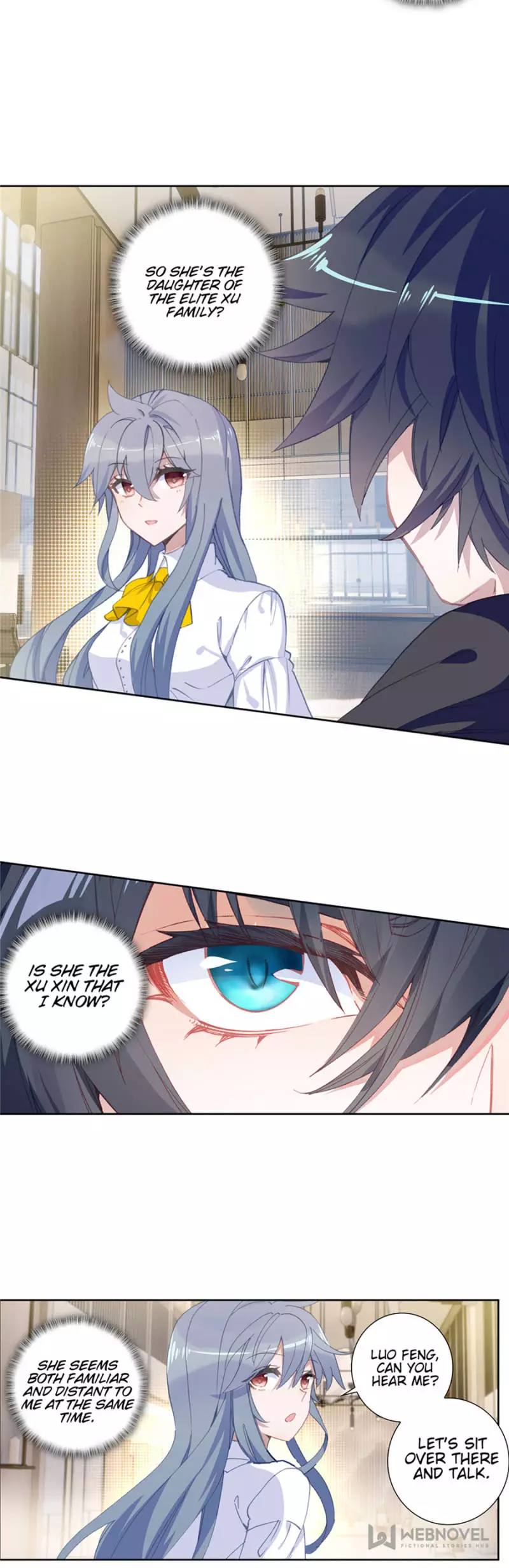 Manga page 3