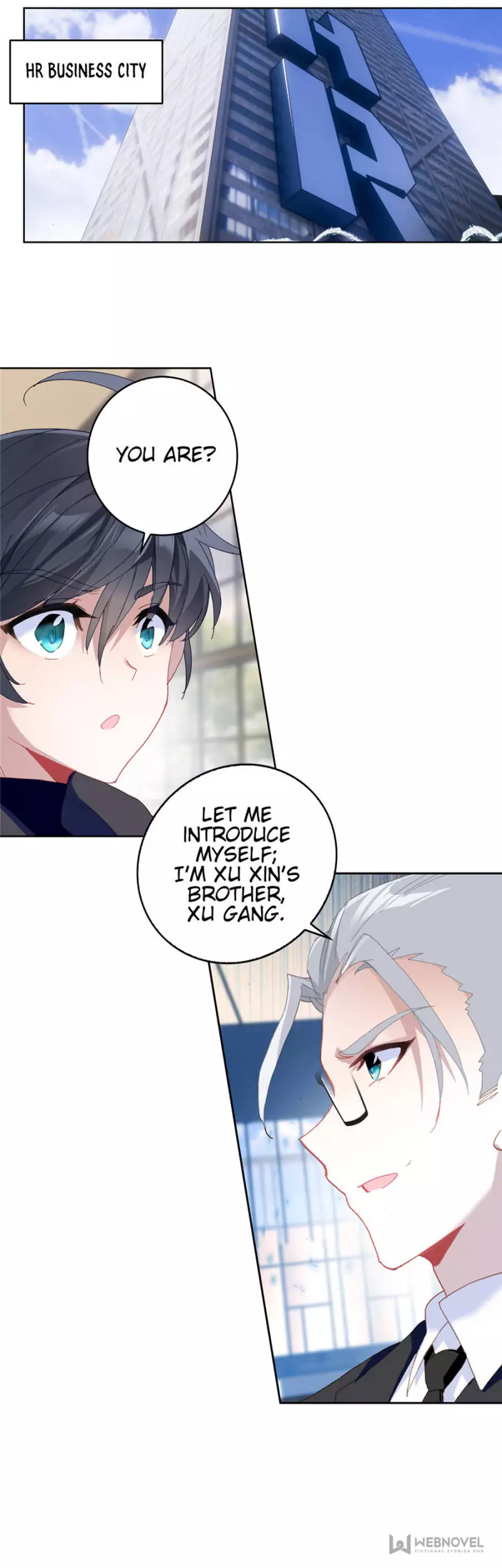 Manga page 2