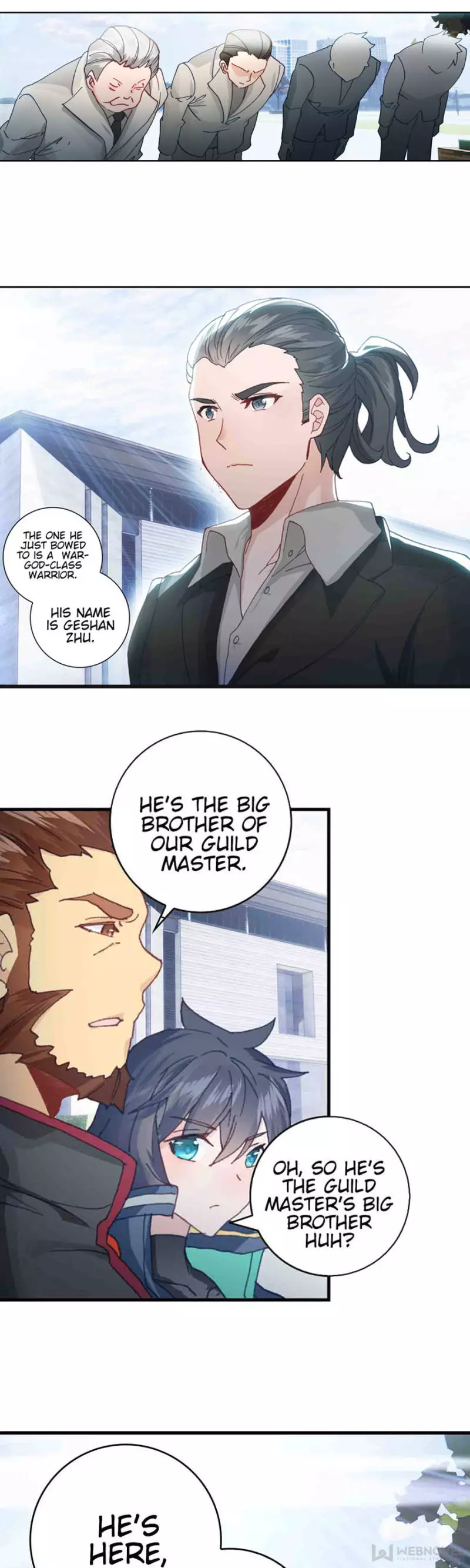 Manga page 6