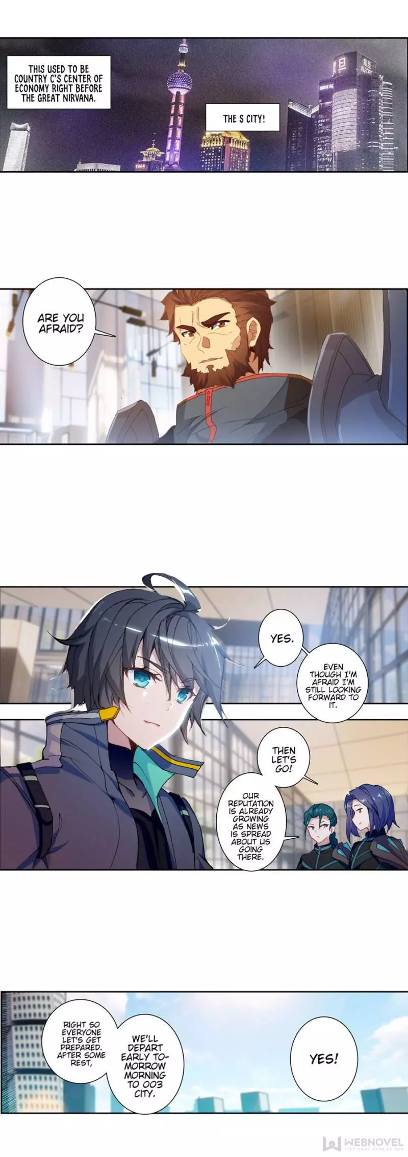 Manga page 3