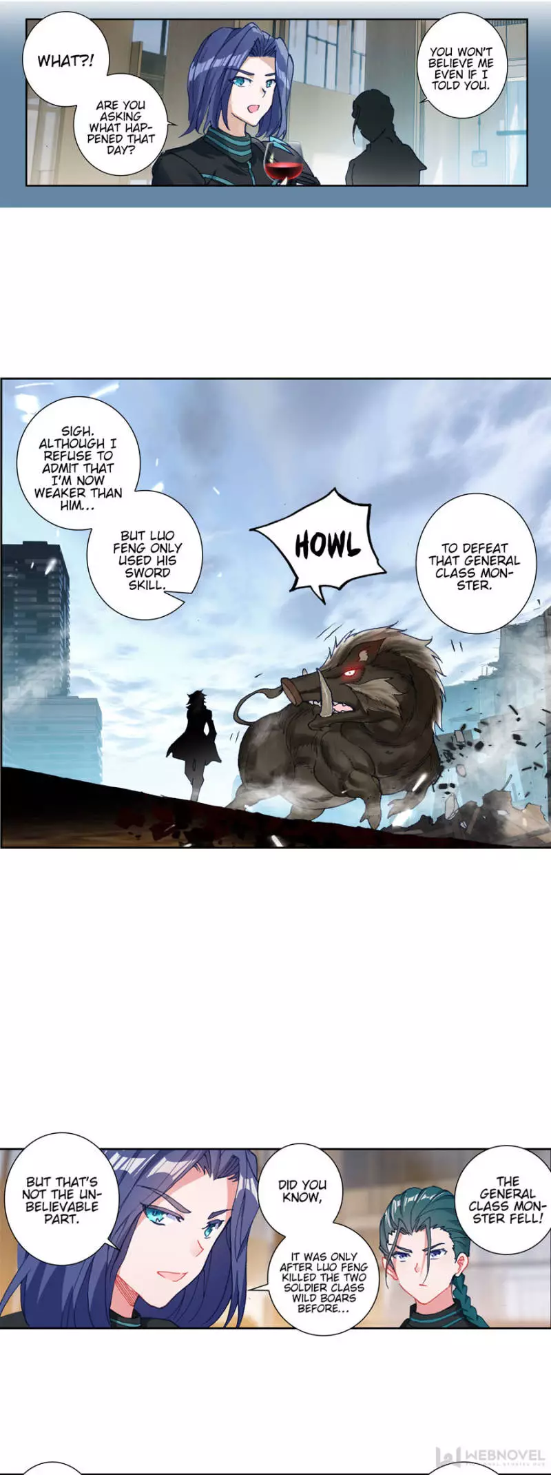 Manga page 6