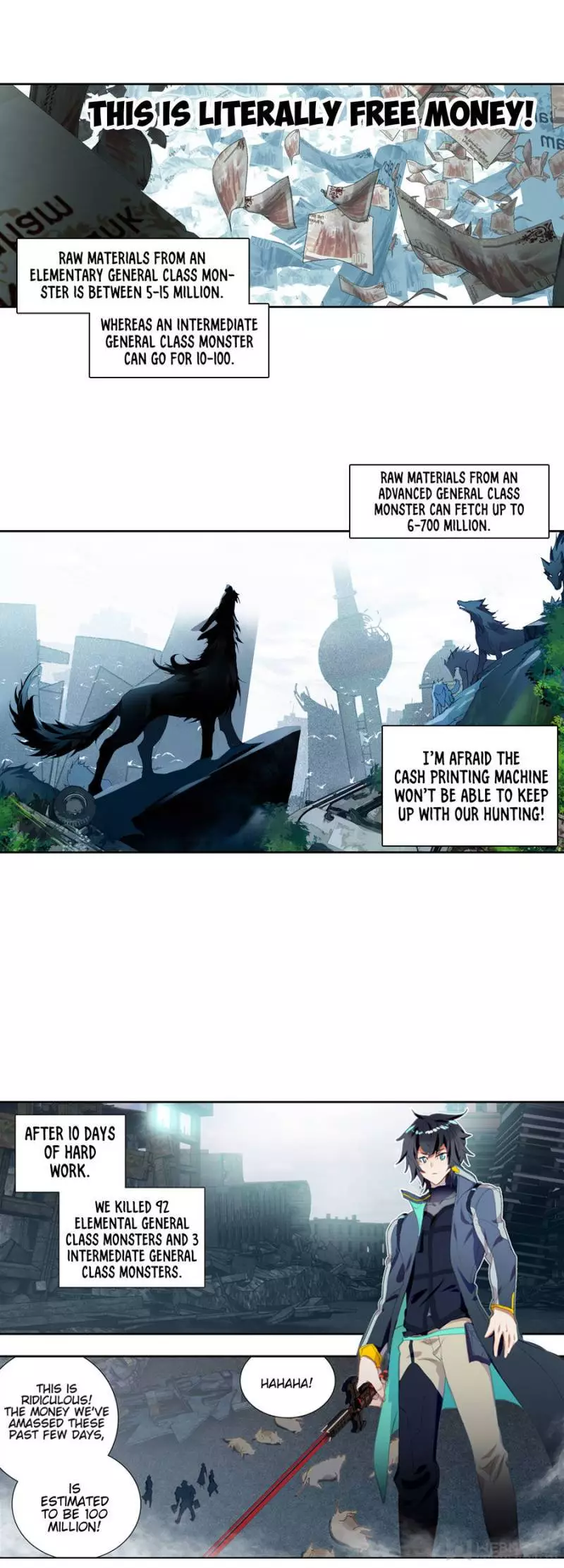 Manga page 2