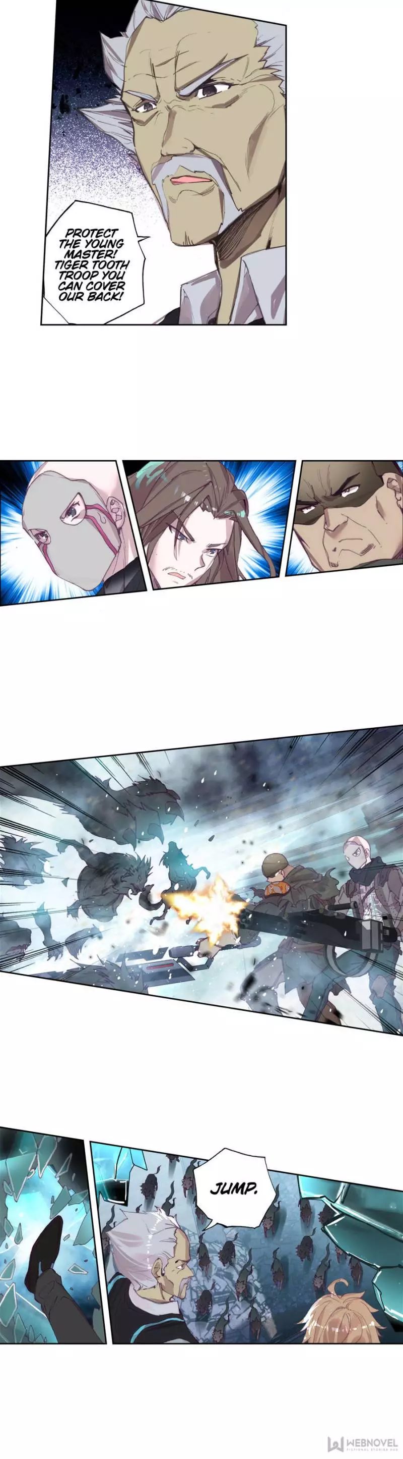 Manga page 6