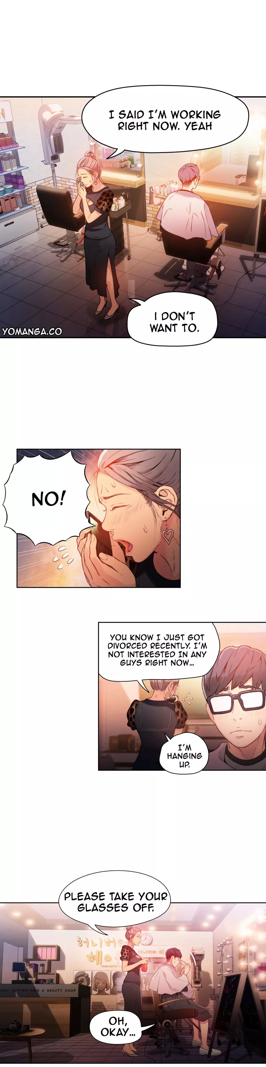 Manga page 3