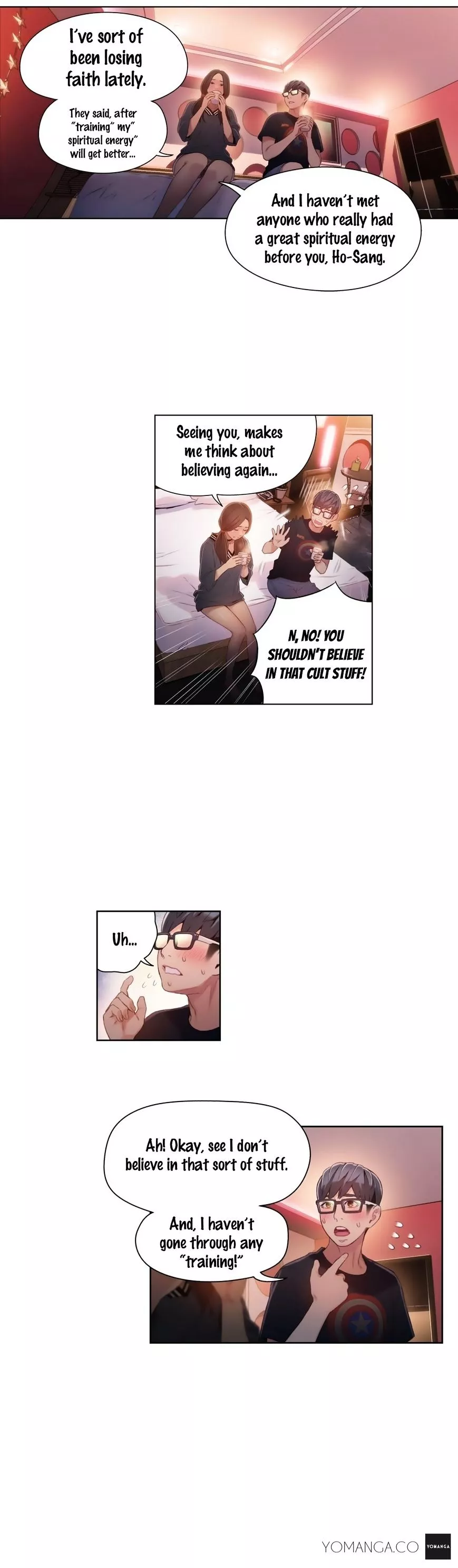 Manga page 5