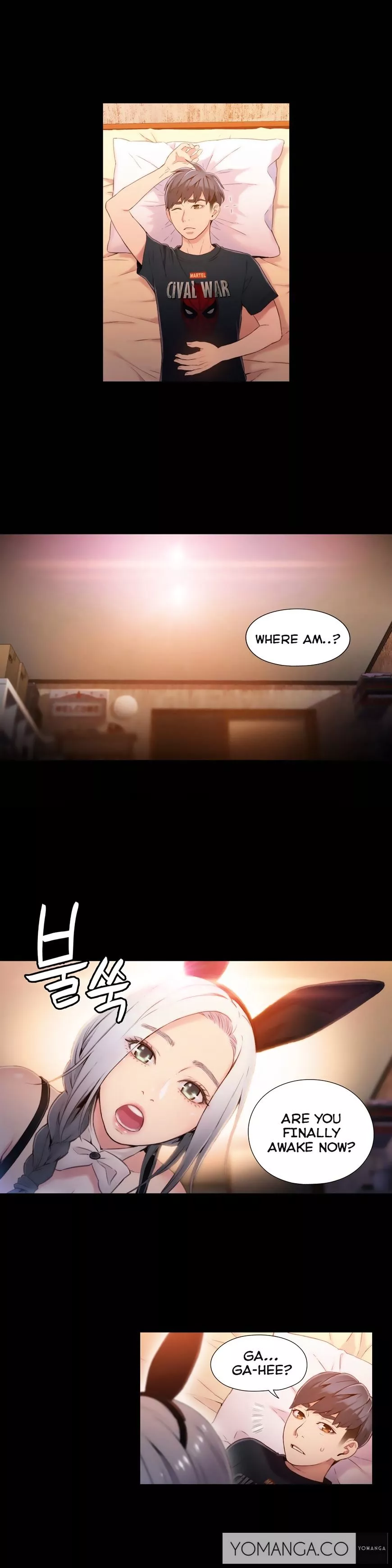 Manga page 3