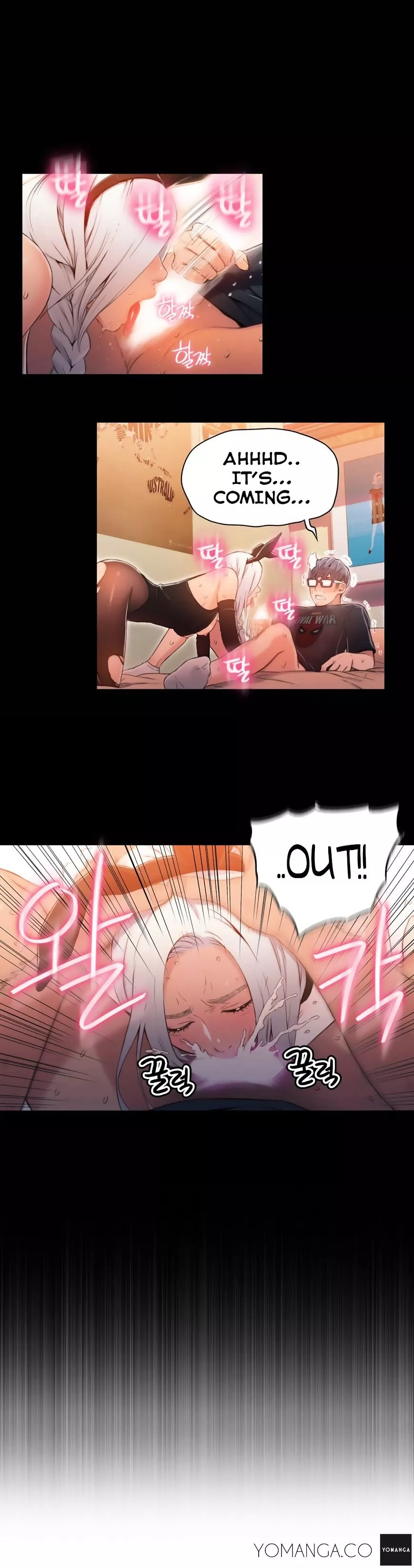 Manga page 8