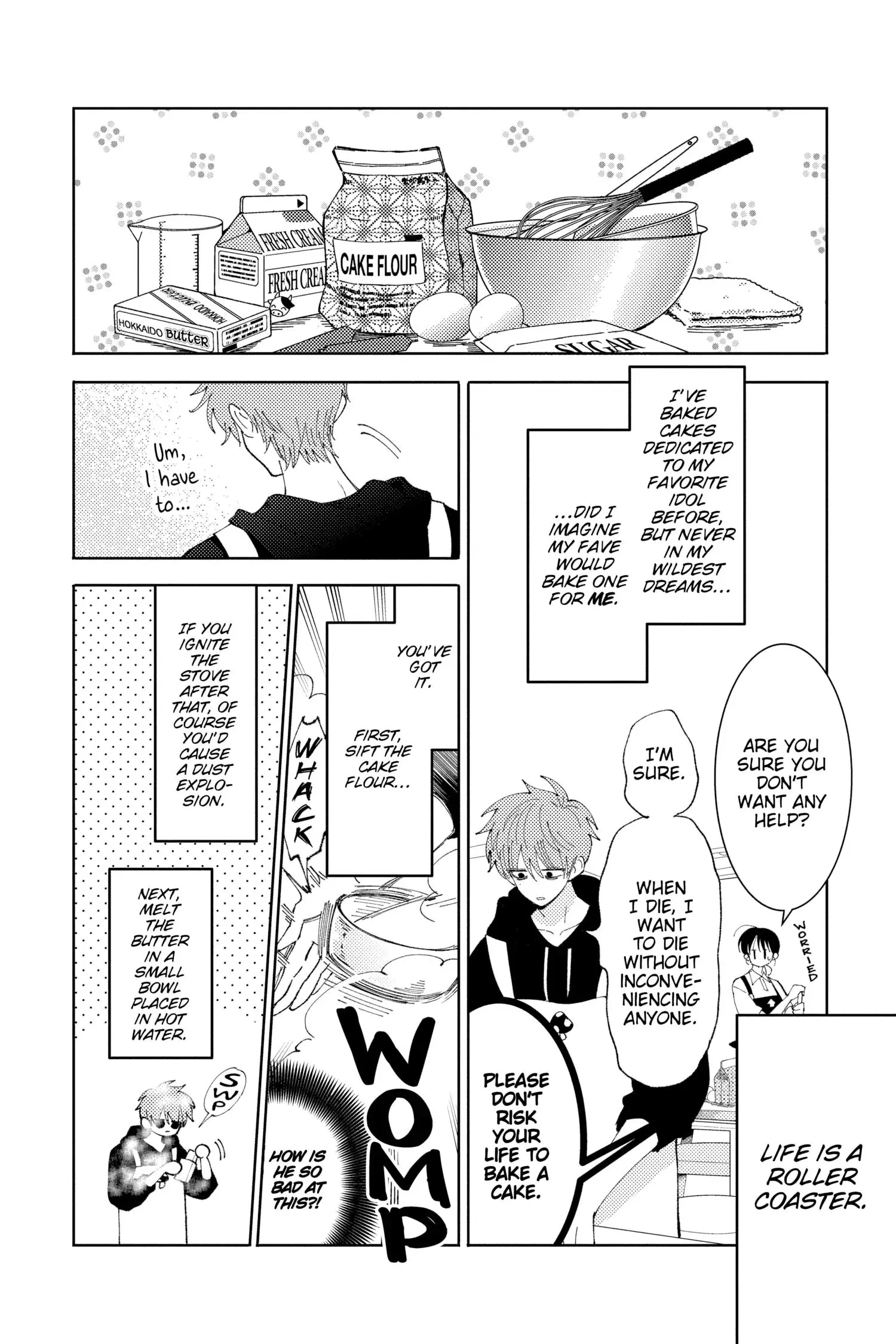 Manga page 8