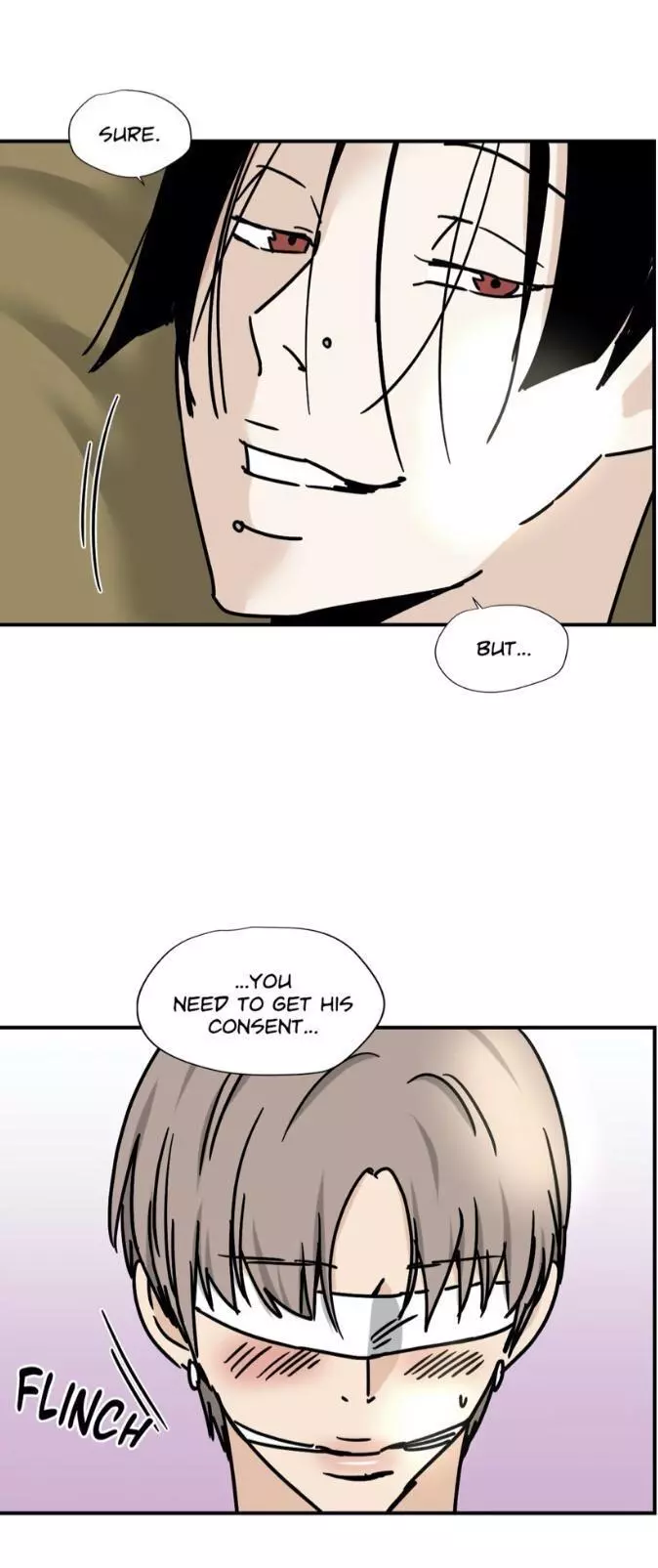 Manga page 3